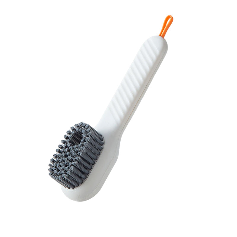 Automatic Liquid Discharge Shoe Brush – Soft Bristle Cleaner for Deep Cleaning & Laundry Care