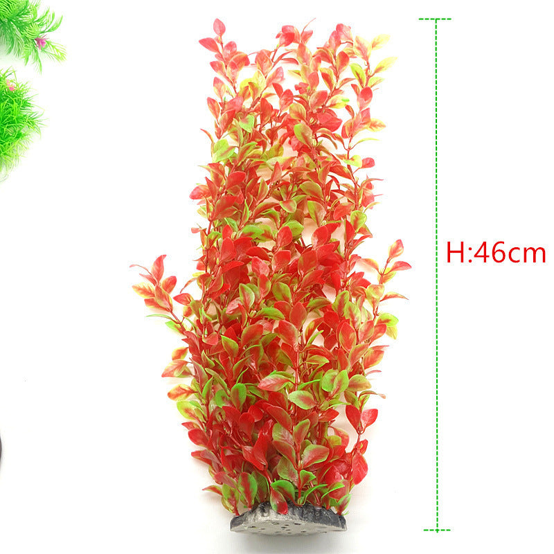 Artificial Aquarium Plants – Realistic Fish Tank Ornaments for Natural Aquascaping