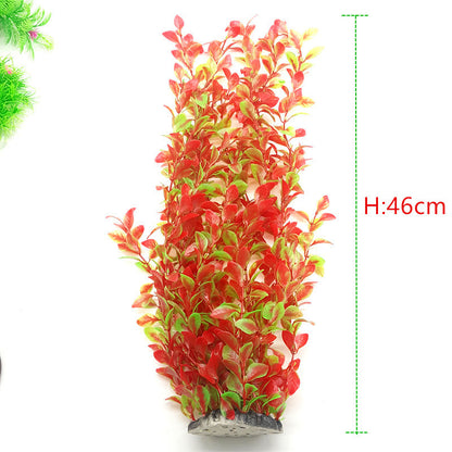 Artificial Aquarium Plants – Realistic Fish Tank Ornaments for Natural Aquascaping