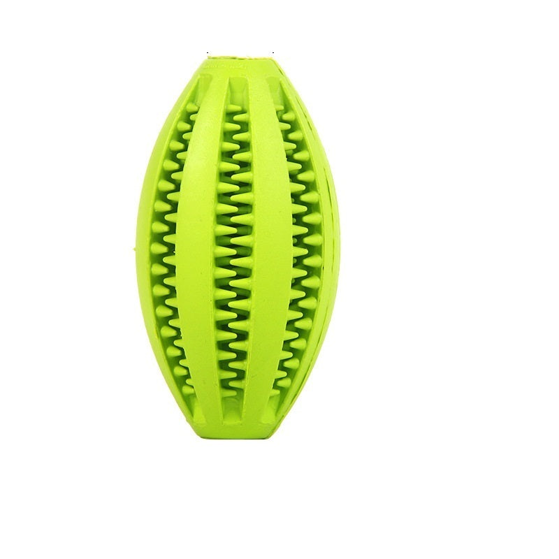 Rubber Mint Scented Treat Ball – Built-in Food Storage for Interactive Dog Chewing