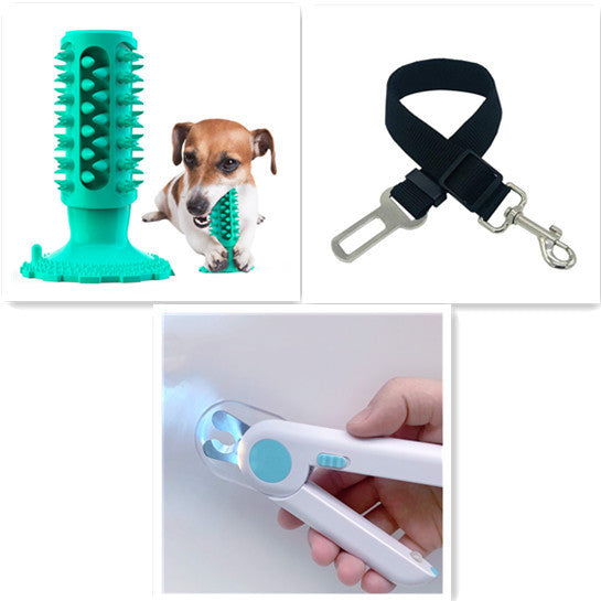 Dog Teeth Cleaning Toy – Suction Cup Molar Stick for Chewing & Dental Health