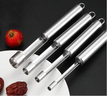 Stainless Steel Pineapple Corer & Slicer –  Easy to Use Fruit Peeler & Cutter for Perfect Slices