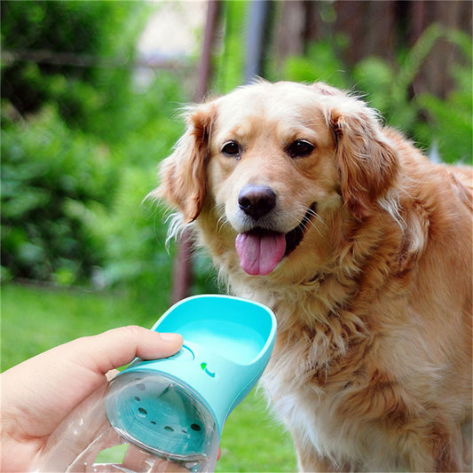 Portable Pet Water Bottle – Leak-Proof Outdoor Travel Cup for Dogs & Cats