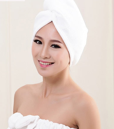 Women's Absorbent Hair Drying Cap – Quick-Dry Microfiber Towel for Wet Hair