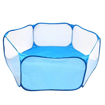 Foldable Baby Play Tent – Ocean Ball Pit Play Pool for Kids, Crawling Game & Outdoor Fun