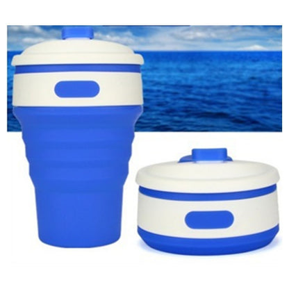 Collapsible Silicone Coffee Mug – BPA-Free Travel Cup for Tea, Coffee & On-the-Go Drinking