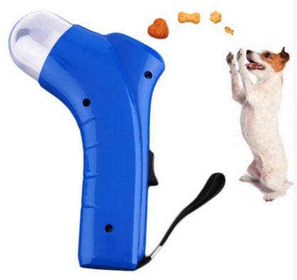 Pet Food Catapult Feeder – Interactive Treat Launcher Toy for Dogs & Cats