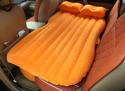 Car Inflatable Bed – Portable & Comfortable Travel Mattress for Backseat Sleeping