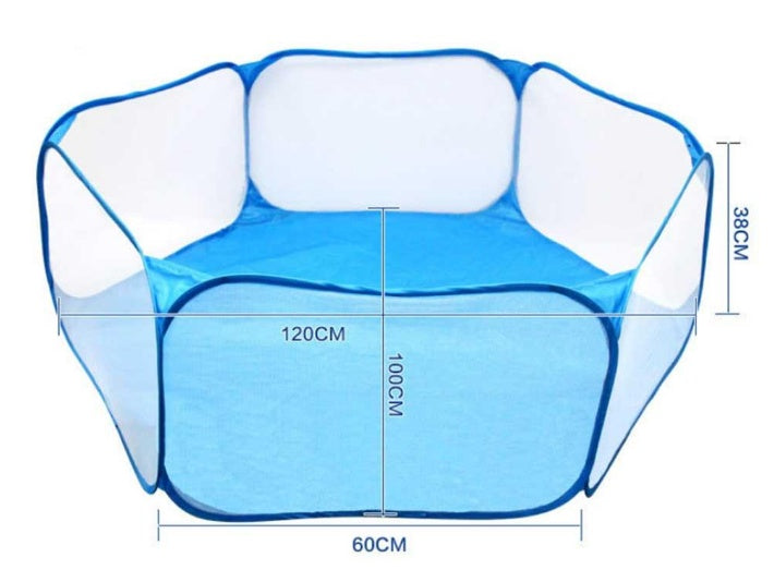 Foldable Baby Play Tent – Ocean Ball Pit Play Pool for Kids, Crawling Game & Outdoor Fun