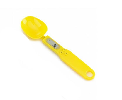 Digital Measuring Spoon Scale – LCD Display Kitchen Weighing Tool for Precise Cooking & Baking