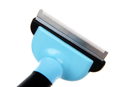 Pet Hair Removal Comb – Effective Shedding & Grooming Tool for Dogs & Cats