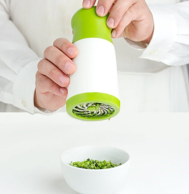 Herb Grinder & Spice Mill – Parsley Shredder & Chopper for Fresh Herbs