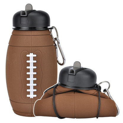 Collapsible Sports Water Bottle – Reusable & Leak-Proof Portable Bottle for All Activities