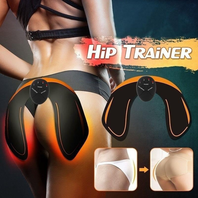 EMS Hip & Abs Trainer – Muscle Stimulator for Butt Lifting, Slimming & Fitness