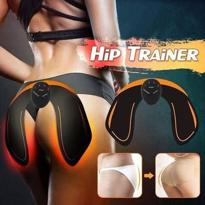 EMS Hip & Abs Trainer – Muscle Stimulator for Butt Lifting, Slimming & Fitness