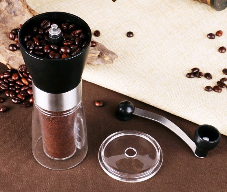 Manual Coffee Grinder – Hand Coffee & Pepper Mill for Home Brewing & Spices