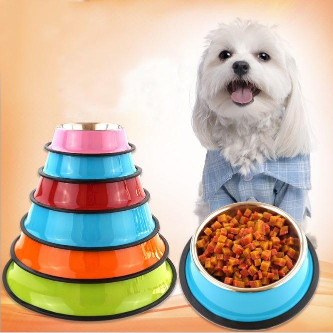 Pet Feeding Bowl – Durable Food & Water Basin for Cats & Dogs