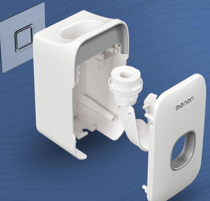 Automatic Toothpaste Dispenser – Hands-Free Wall-Mounted Bathroom Accessory