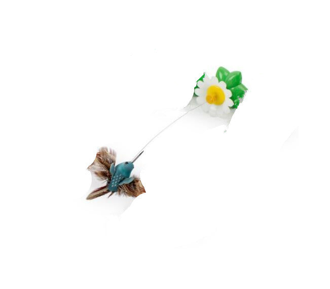 Electric Rotating Flower Cat Toy – Automatic Interactive Pet Playtime Fun