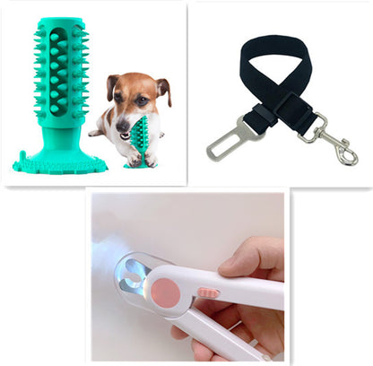 Dog Teeth Cleaning Toy – Suction Cup Molar Stick for Chewing & Dental Health