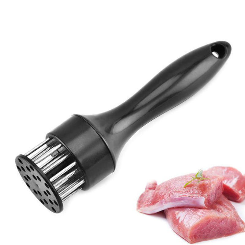 Professional Meat Tenderizer – Stainless Steel Needle Tool for Tender & Juicy Cuts