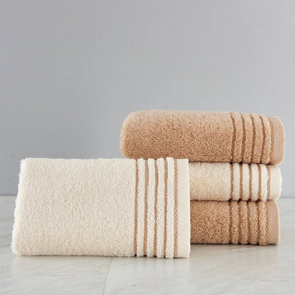 100% Cotton Towel Set – Soft, Absorbent & Luxury Bath Towels for Home & Spa