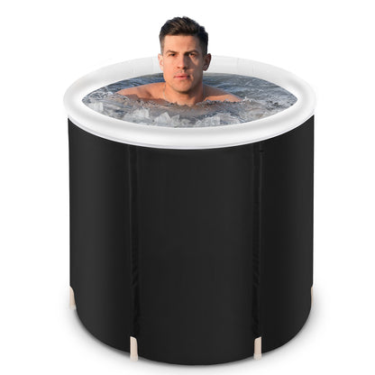 Portable Foldable Ice Bath Tub – Insulated Cold Therapy Tub for Athletes & Recovery