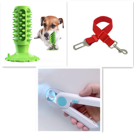 Dog Teeth Cleaning Toy – Suction Cup Molar Stick for Chewing & Dental Health