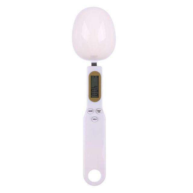 Digital Measuring Spoon Scale – LCD Display Kitchen Weighing Tool for Precise Cooking & Baking