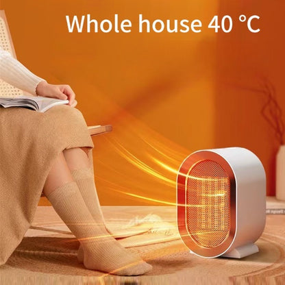 Mini Portable Desktop Electric Heater – 220V PTC Ceramic Fan Warmer for Home & Office