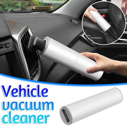 120W Portable Handheld Vacuum Cleaner – Powerful Car Vacuum with DC Charger