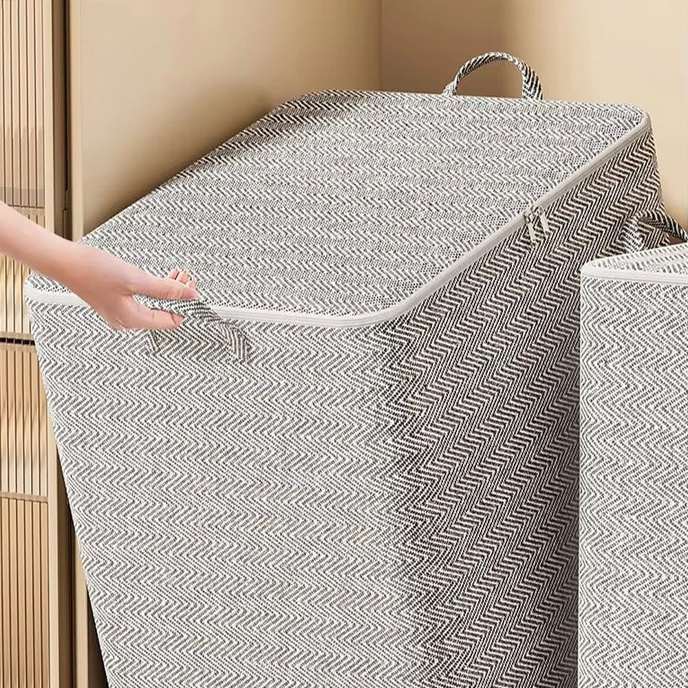 Large-Capacity Storage Bag – Moisture-Proof Organizer for Clothes, Moving & Home Storage