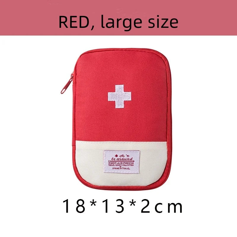 Portable Medical Bag – Compact First Aid & Medicine Organizer for Travel & Home Use