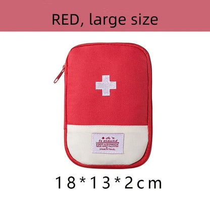 Portable Medical Bag – Compact First Aid & Medicine Organizer for Travel & Home Use