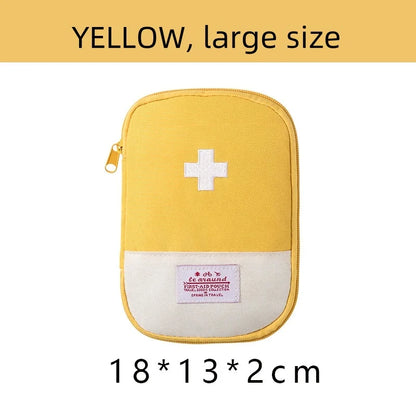 Portable Medical Bag – Compact First Aid & Medicine Organizer for Travel & Home Use