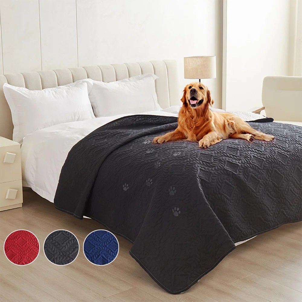 Waterproof Pet Bed Cover – Sofa & Mattress Protector for Dogs & Cats, Washable & Durable