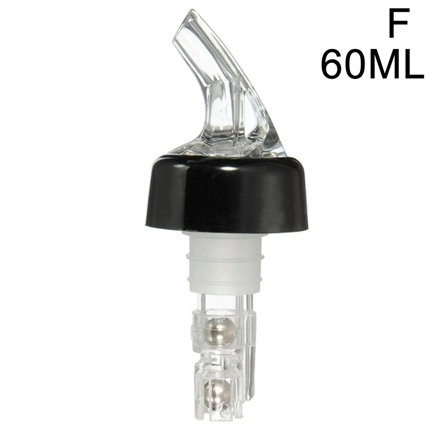 15-60ml Liquor Pourer Dispenser – Precision Shot Measure for Wine & Spirits | Barware Accessory