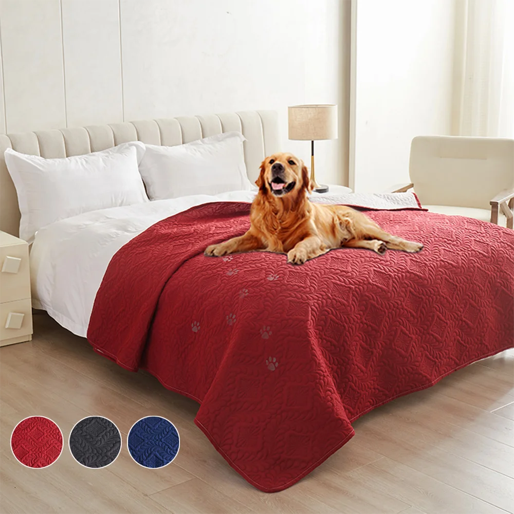 Waterproof Pet Bed Cover – Sofa & Mattress Protector for Dogs & Cats, Washable & Durable