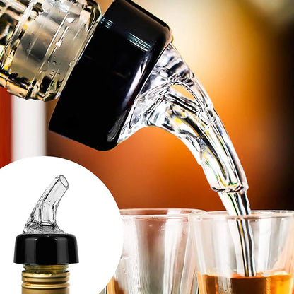 15-60ml Liquor Pourer Dispenser – Precision Shot Measure for Wine & Spirits | Barware Accessory