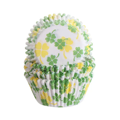 100PCS Paper Cupcake Liners – Muffin Wrappers for Baking & Cake Decorating