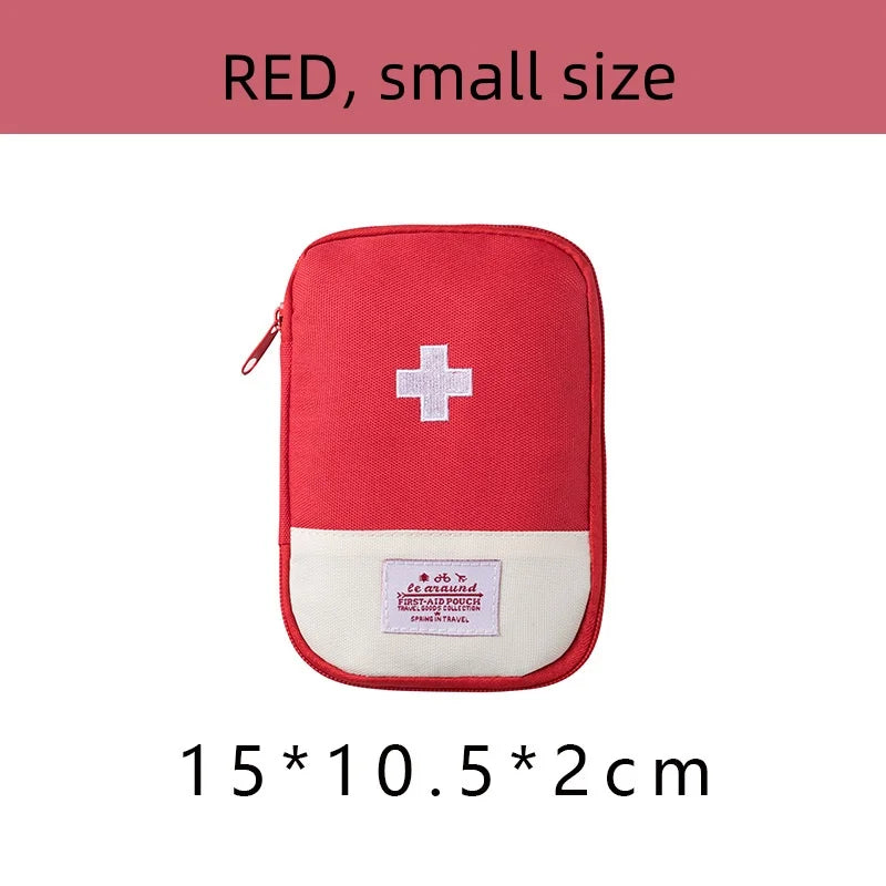 Portable Medical Bag – Compact First Aid & Medicine Organizer for Travel & Home Use