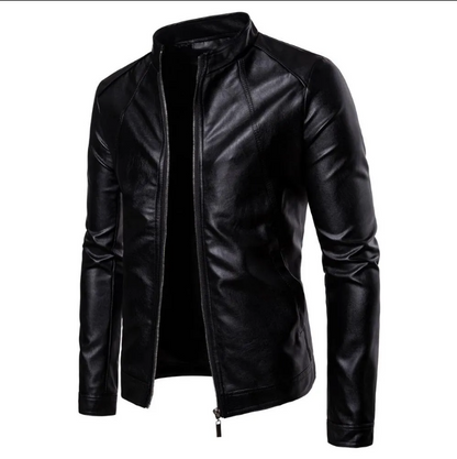 2025 Men's Leather Jackets – Waterproof, Breathable, Plus-Size with Custom Logo, Wholesale Prices