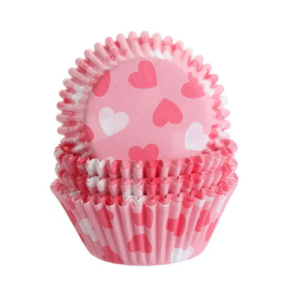 100PCS Paper Cupcake Liners – Muffin Wrappers for Baking & Cake Decorating