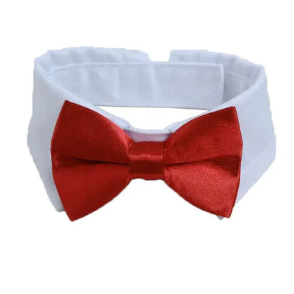 Adjustable Pets Dog Cat Bow Tie Pet Costume Necktie Collar for Small Dogs Puppy Grooming Accessories