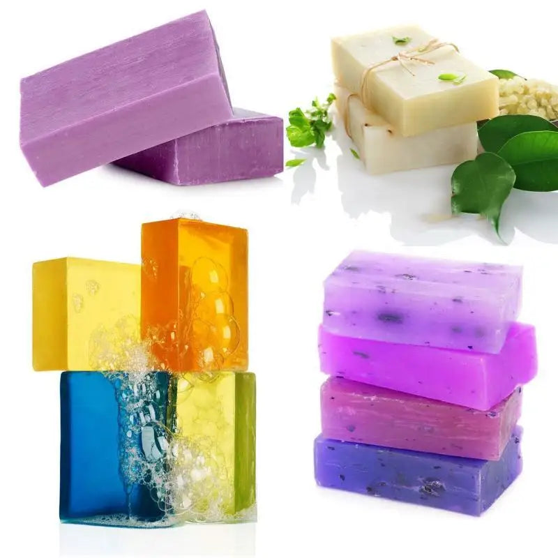 6-Cavity Rectangular Silicone Mold – DIY Soap, Chocolate, Mousse Cake & Ice Cream Mould