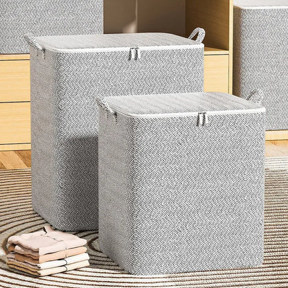 Large-Capacity Storage Bag – Moisture-Proof Organizer for Clothes, Moving & Home Storage