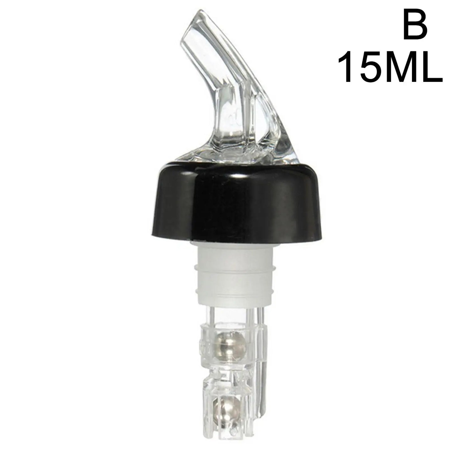 15-60ml Liquor Pourer Dispenser – Precision Shot Measure for Wine & Spirits | Barware Accessory