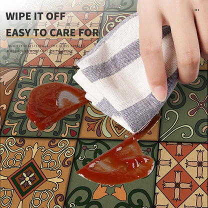 Retro Coffee Maker Mat – Non-Slip Quick-Dry Dish Drying Pad for Kitchen & Tableware