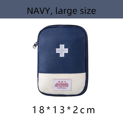 Portable Medical Bag – Compact First Aid & Medicine Organizer for Travel & Home Use