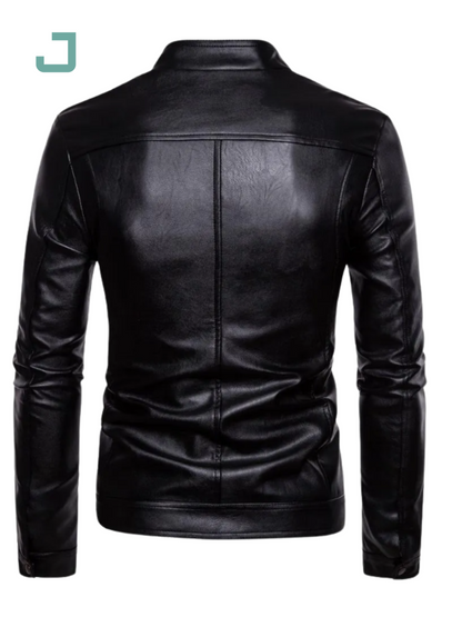 2025 Men's Leather Jackets – Waterproof, Breathable, Plus-Size with Custom Logo, Wholesale Prices